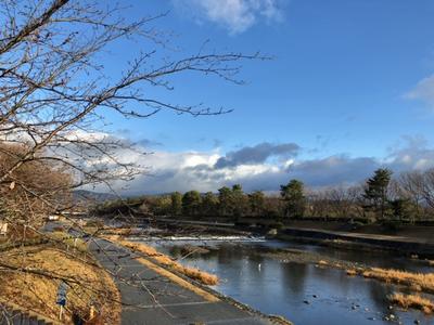 北大路橋から北を望む