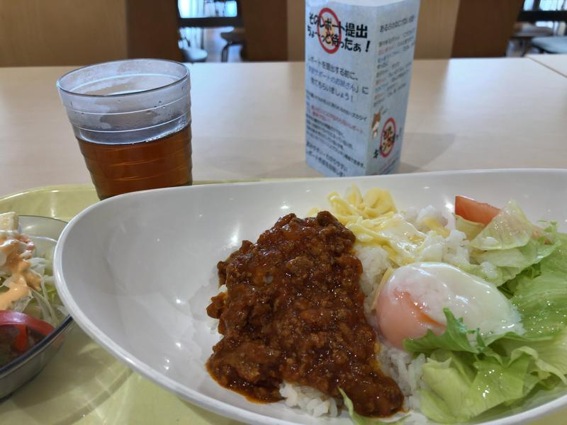 学食のタコライス